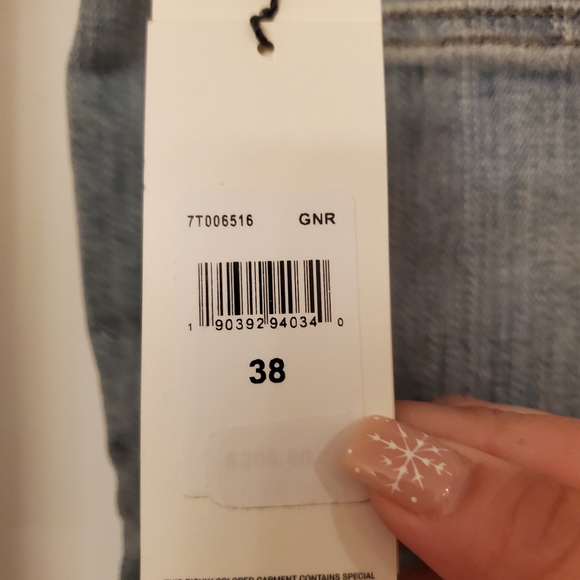 7 for All Mankind Seven Men's Adrien Tapered Slim Jeans in Generation size 38XR - Picture 10 of 10